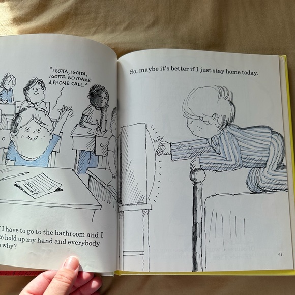 The I don’t want to go to school book! Children’s book! Great resource! - Picture 7 of 10